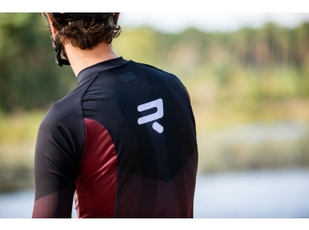 Dres Ridley Performance Jersey  Černá/Bordo vel L